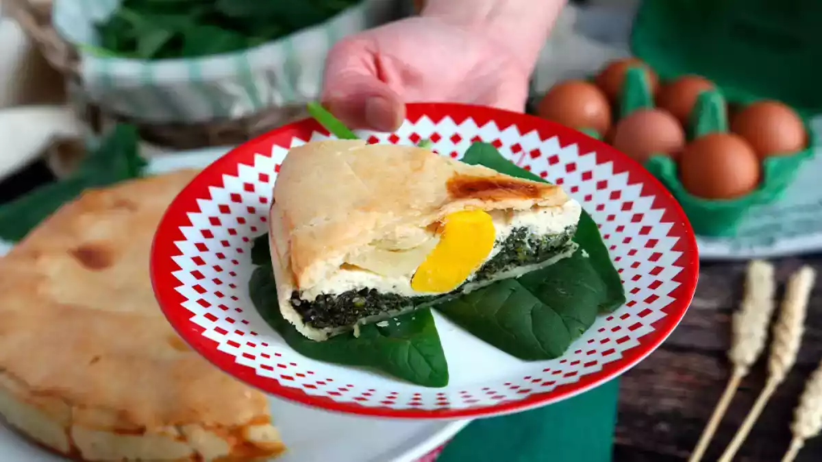 Como fazer um empadão vegetariano de PÁSCOA?