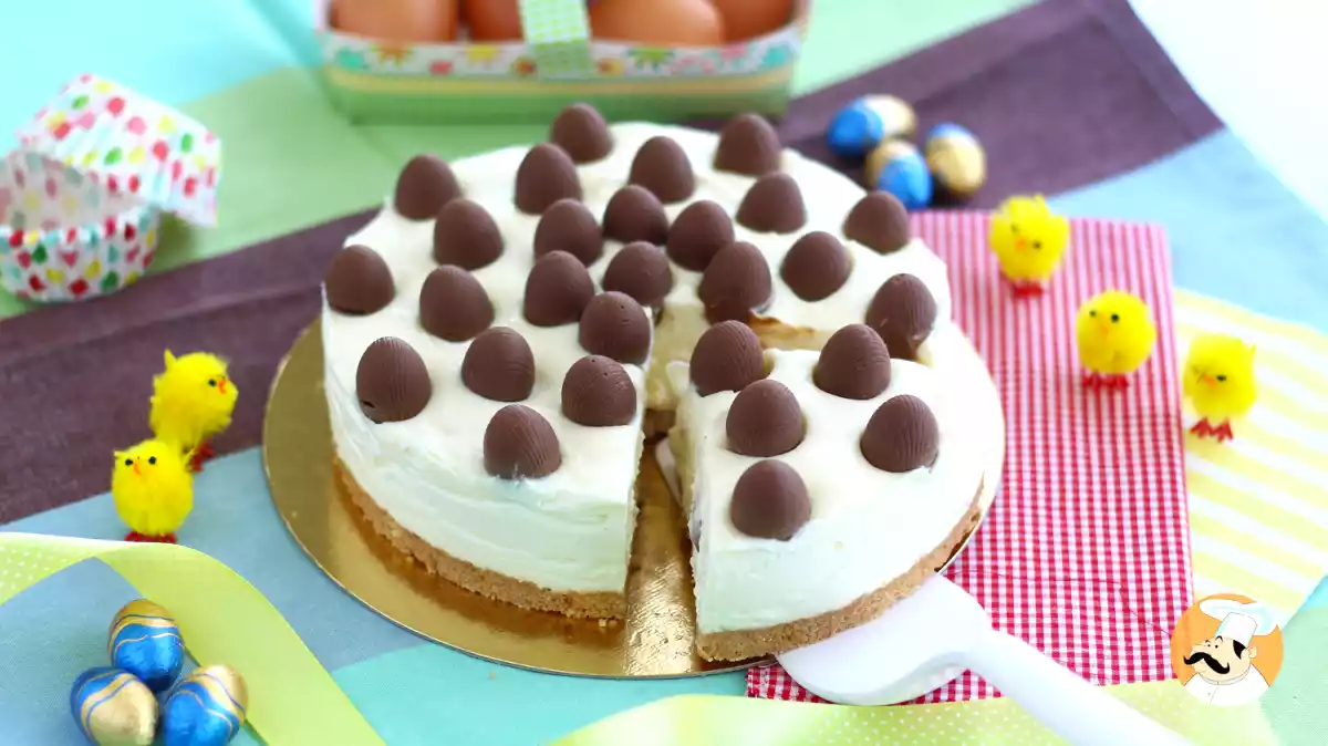 O melhor cheesecake para sua PÁSCOA!