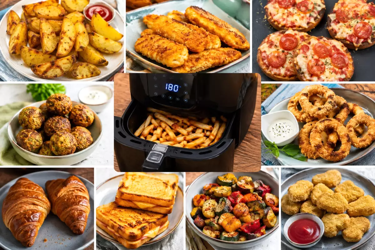 10 receitas para reaquecer na Air Fryer e recuperar a crocância sem ressecar os alimentos