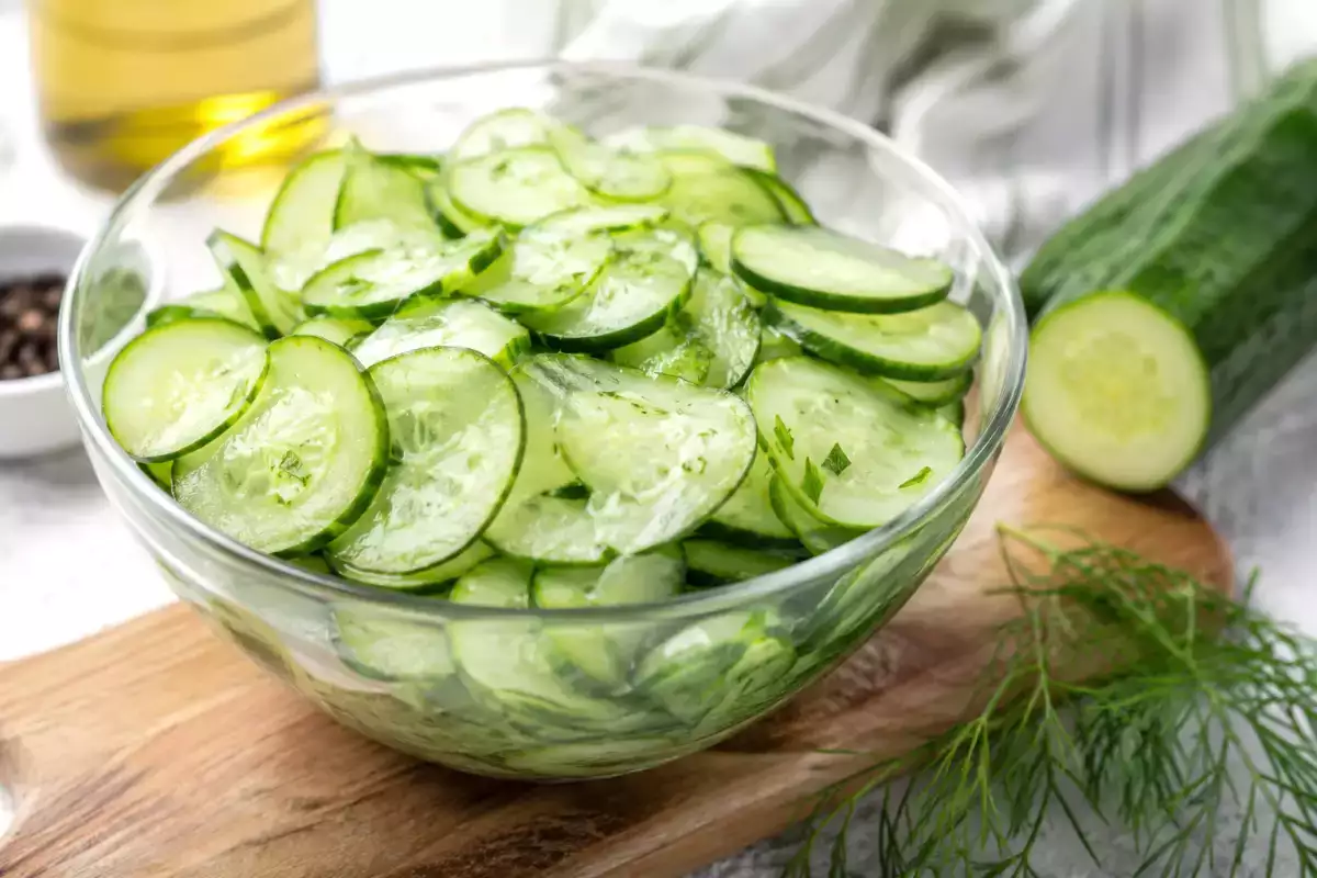 Pepino: o truque simples que facilita a digestão e melhora o sabor antes de servir