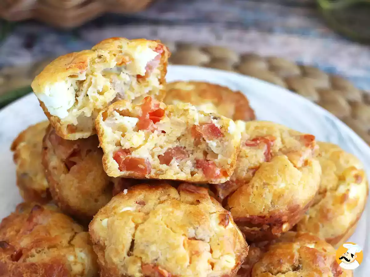 Como fazer muffins salgados?