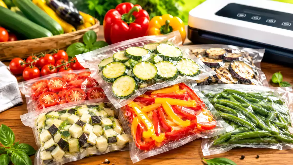 Os legumes de verão podem durar muito mais sem perder o sabor, mas quase ninguém usa este truque