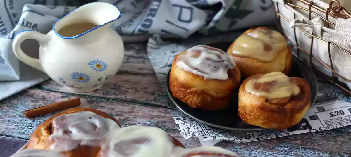 Como fazer o enroladinho de canela, o famoso Cinnamon ROLLS?