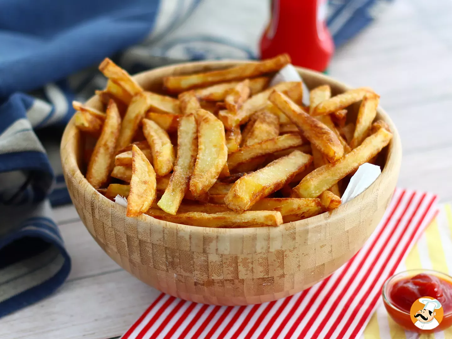 Quais são os molhos para batatas fritas?