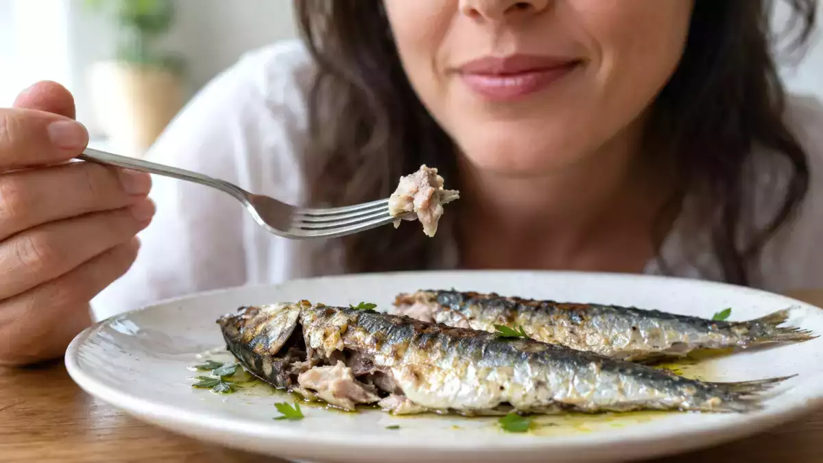 O que acontece com seu corpo quando você começa a comer sardinha duas vezes por semana