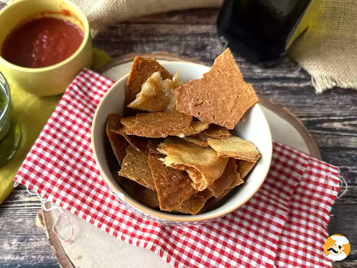 Transforme o PARMESÃO em biscoito aperitivo!