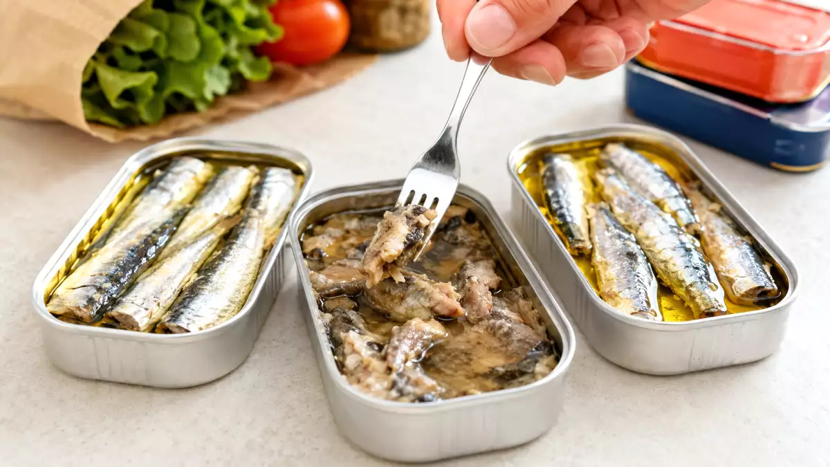 Pior marca de sardinha? Os sinais que ajudam a evitar uma compra ruim