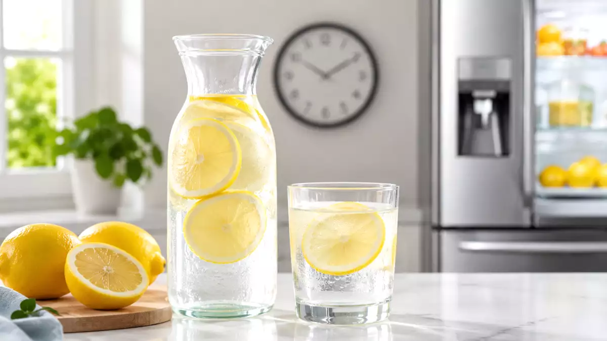 Prepara água com limão com antecedência? Saiba durante quanto tempo a pode beber em segurança