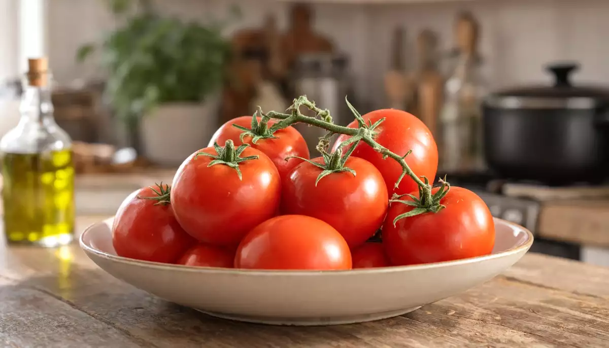 Os tomates estão com um bom preço agora: 7 maneiras de conservá-los antes que fiquem moles