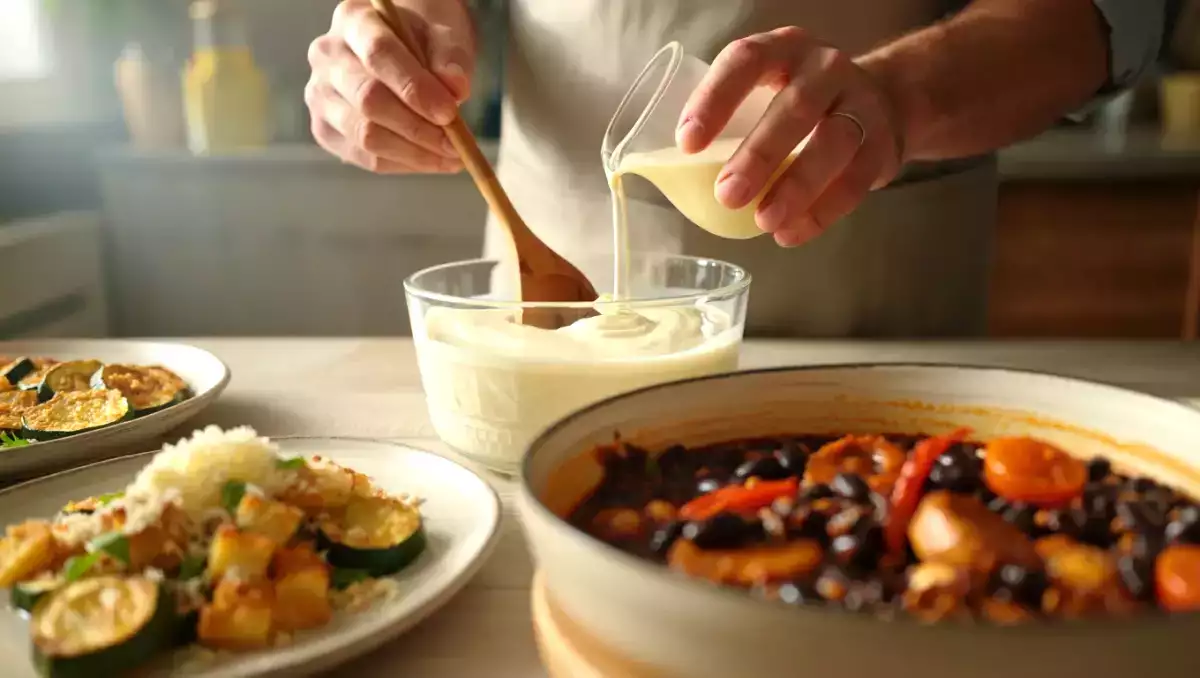 Menu diário, 12 de agosto: courgette no forno, feijoada de lulas e creme de leite condensado