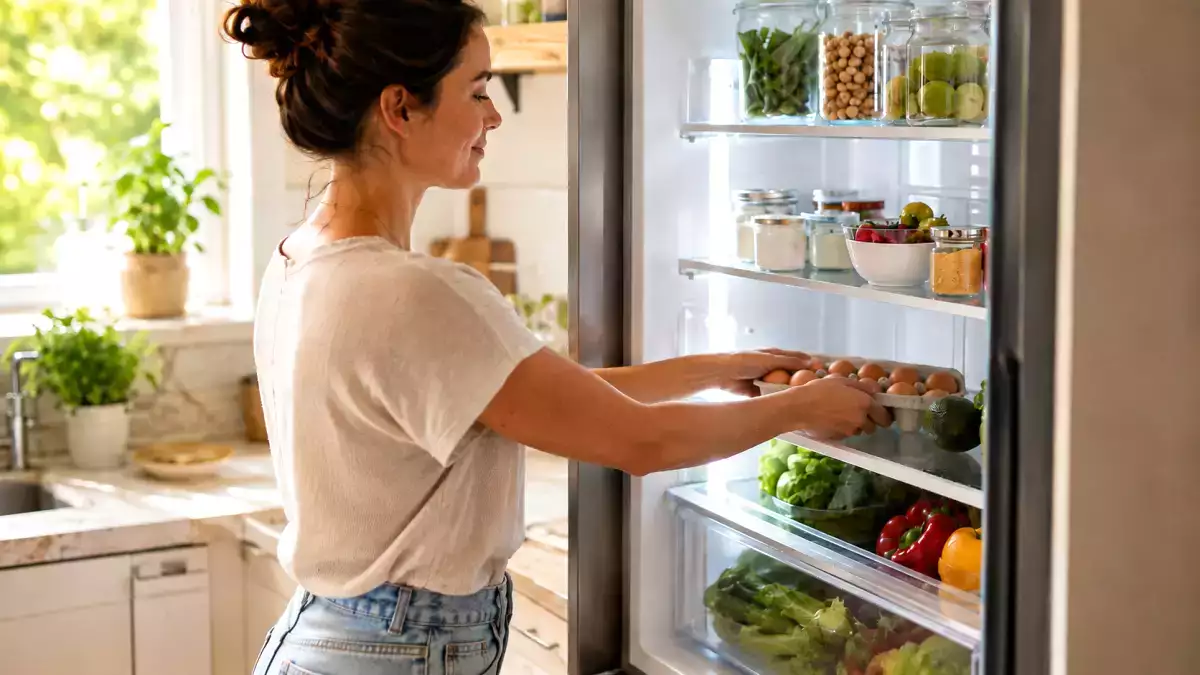 Geladeira ou despensa? Por que os ovos ficam fora da geladeira no supermercado, mas devem ser refrigerados em casa, especialmente no verão