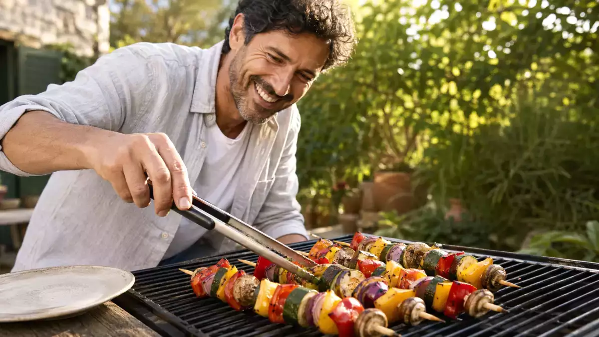Como aproveitar um churrasco mais saudável: dicas para cozinhar entre as brasas e a fumaça