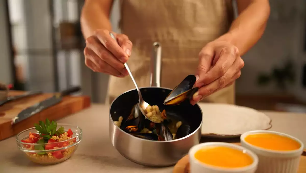 Menu diário, 23 de agosto: tabule refrescante, mexilhões à marinheira e panna cotta de baunilha