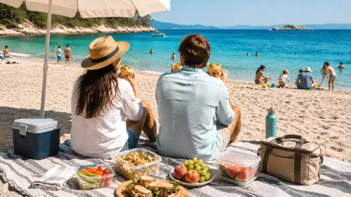 Vai para a praia? 12 receitas frescas que aguentam melhor fora do frigorífico