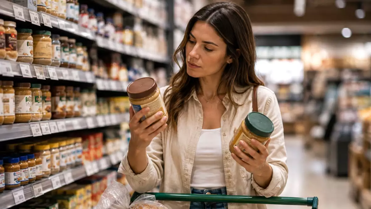 O creme de amendoim é saudável? Depende do pote: é isso que você deve observar
