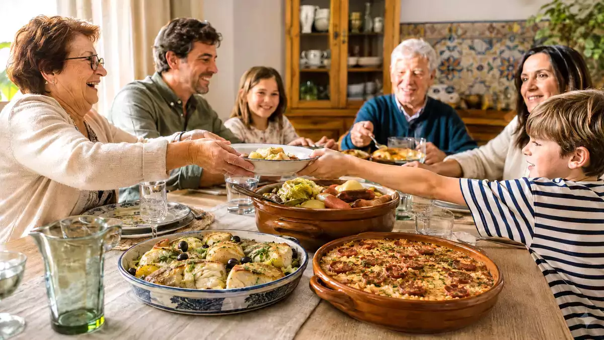 Clássicos portugueses para o domingo em família: receitas que juntam todos à mesa