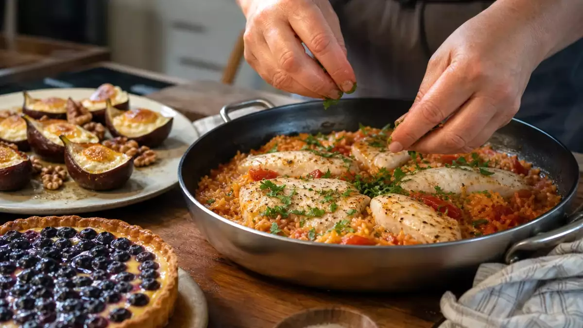 Menu do dia, 6 de setembro: figos ao forno, filetes de pescada e tarte de mirtilos