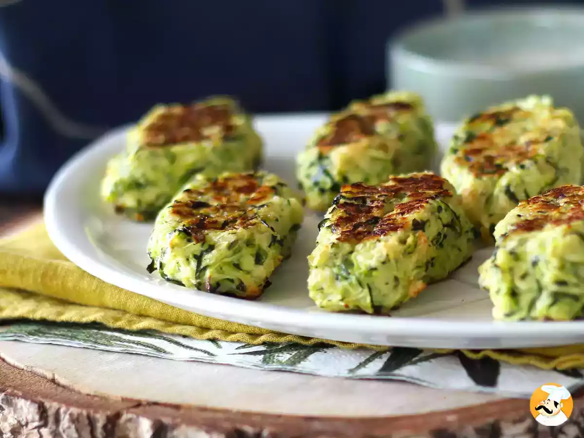A receita perfeita para deixar as crianças empolgadas com as curgetes!