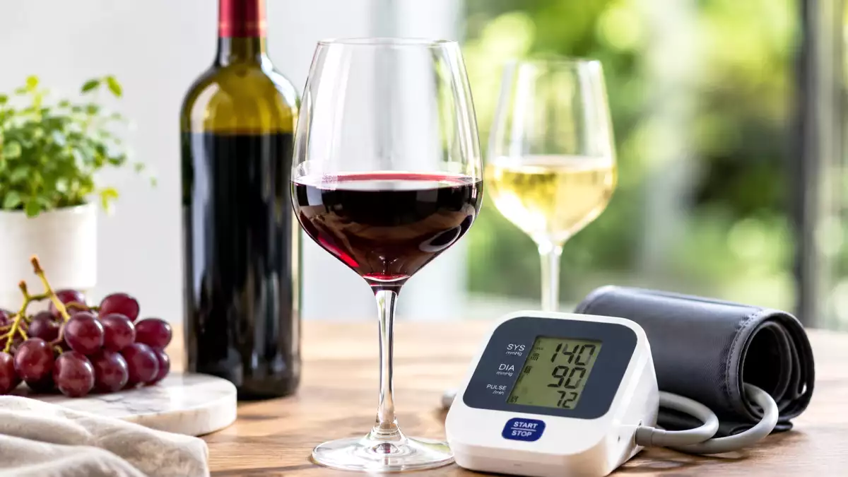 Qual vinho aumenta a pressão arterial? A resposta não é a que muitos imaginam