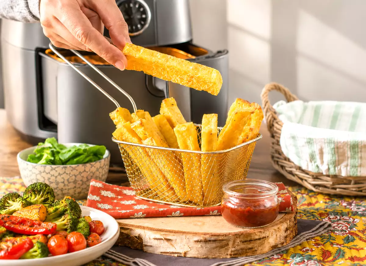 Air Fryer para iniciantes: como comer melhor sem passar fome nem fazer dieta maluca