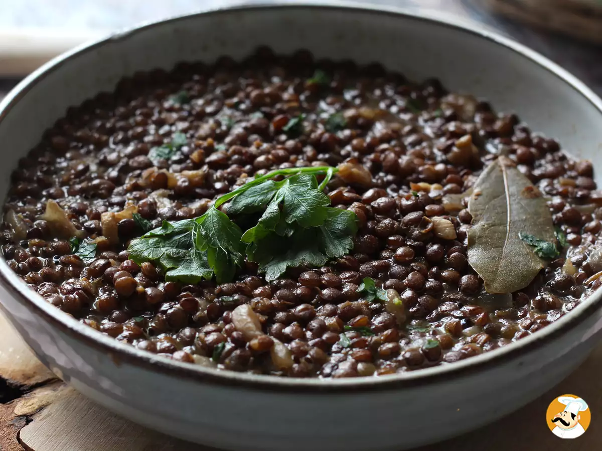 Como cozinhar lentilhas verdes sem que fiquem duras ou virem purê?