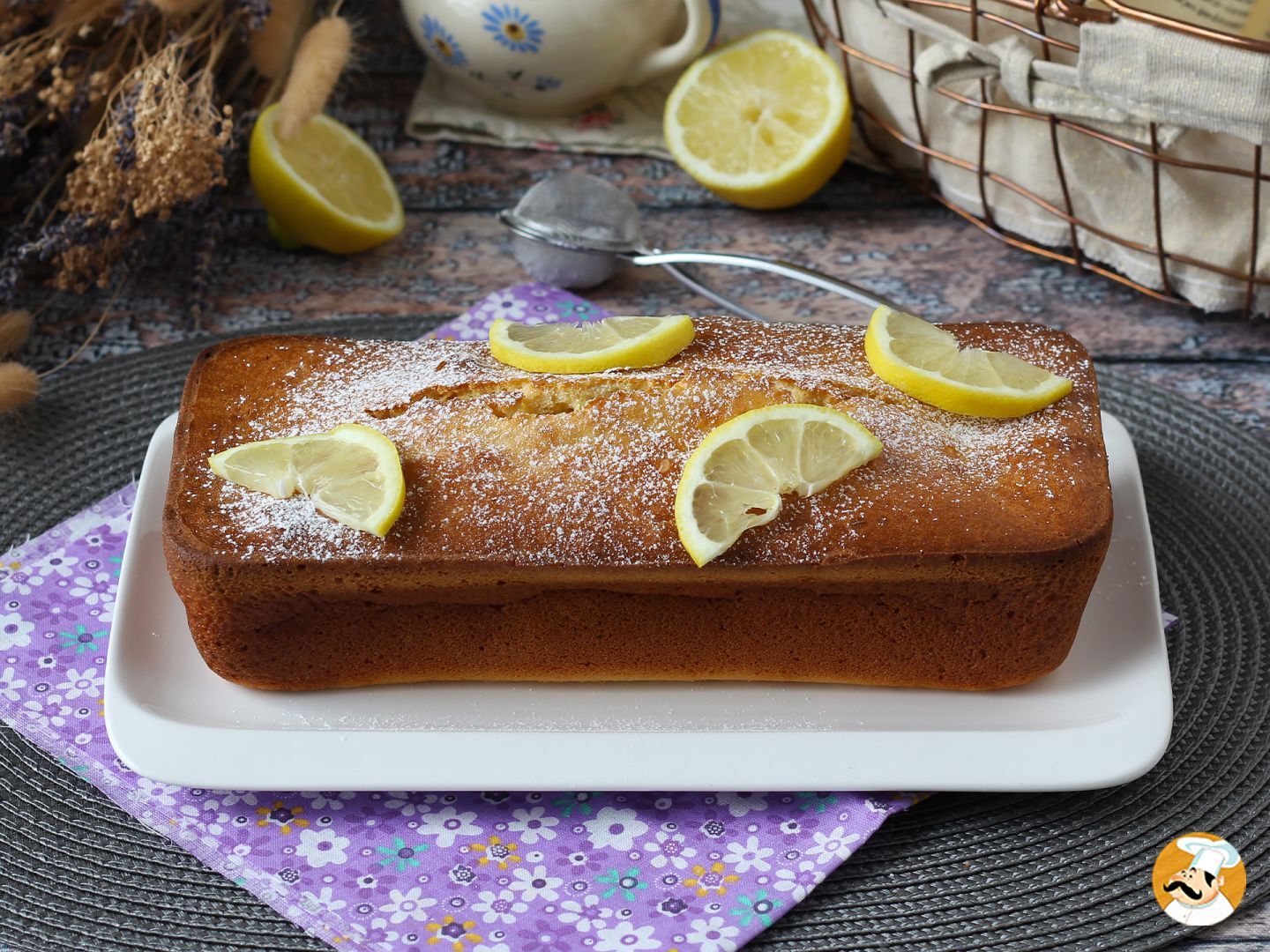 Simplesmente irresistível! Bolo de limão cremoso e fofinho, direto do liquidificador