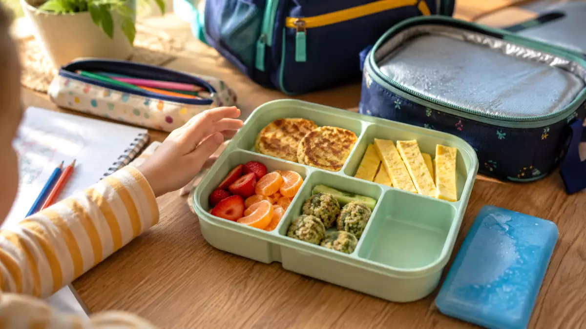 Lancheiras infantis para a escola: 5 regras para que a comida chegue em boas condições no recreio