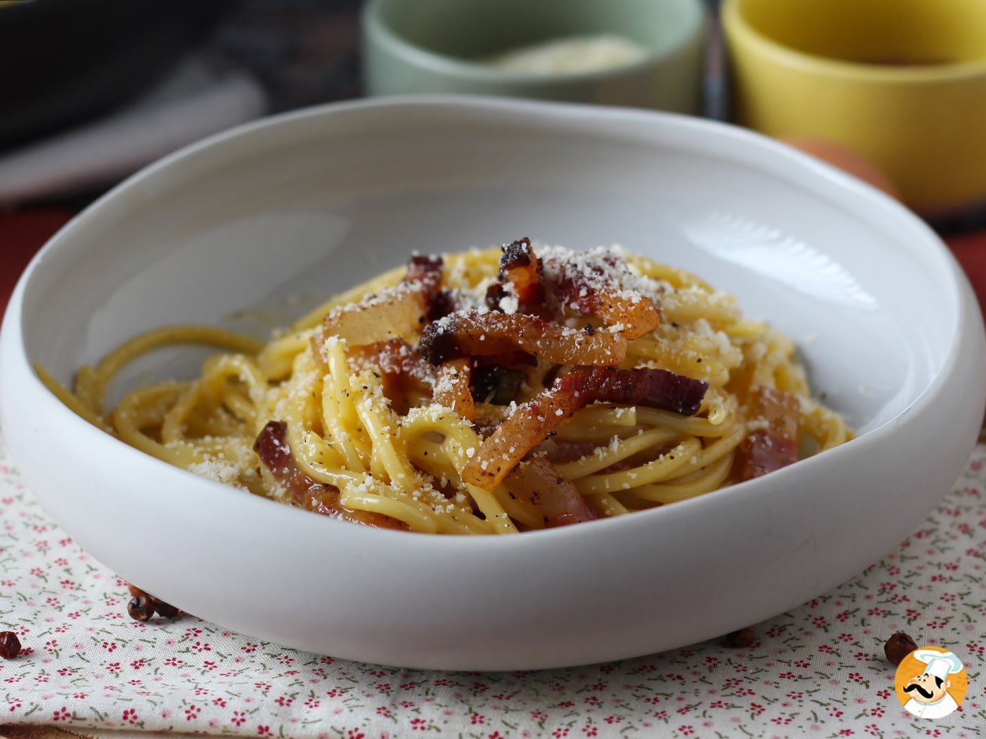 Desvende os segredos da carbonara: Faça como um verdadeiro Italiano!