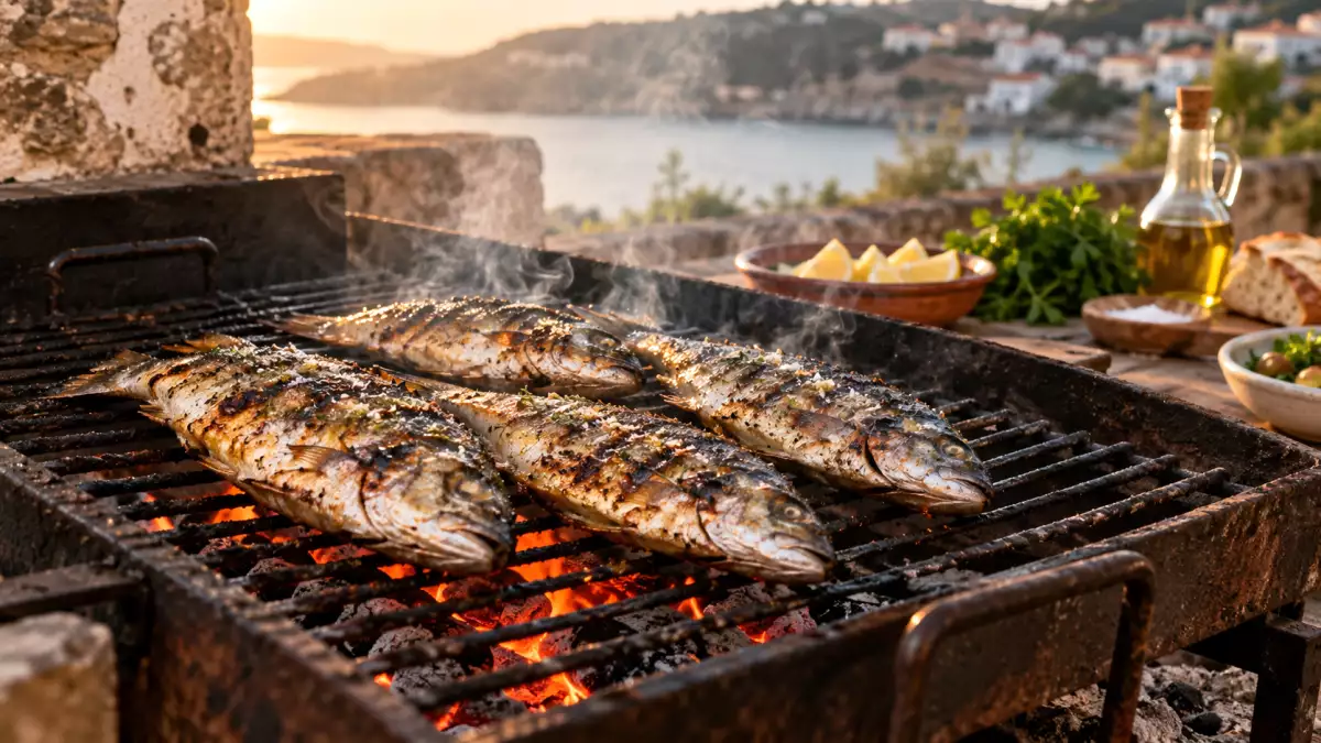 Chefs on Fire em casa: receitas portuguesas para cozinhar na brasa