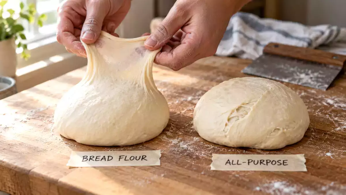 Trocar a farinha para pão pela farinha multiuso? A proteína altera mais do que apenas a textura na mastigação