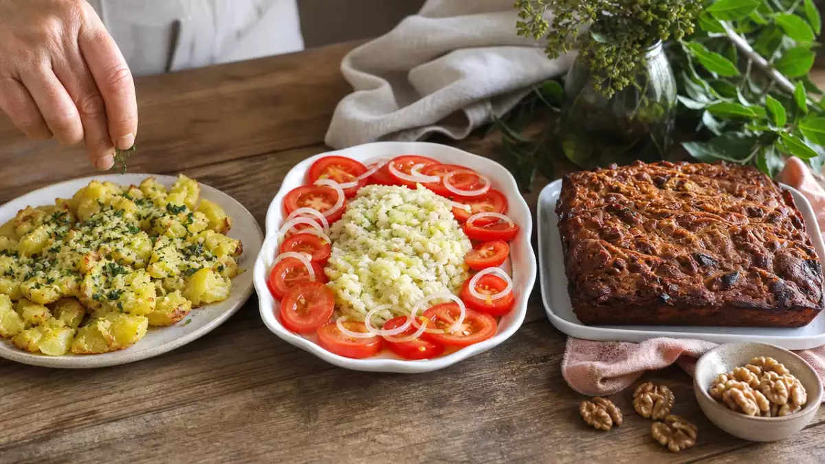 Menu diário, 24 de setembro: batata a murro, punheta de bacalhau e bolo de maçã