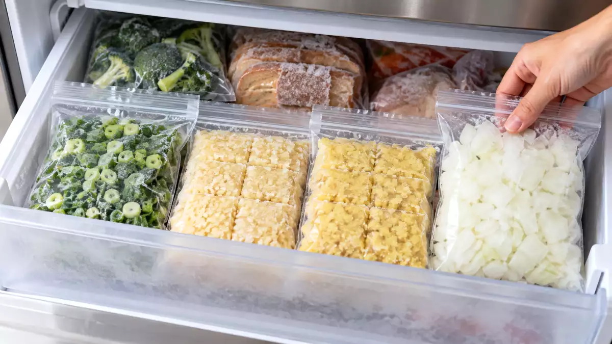 Quer preparar refeições mais rapidamente durante a semana? Congele agora mesmo esses 4 ingredientes que dão mais sabor