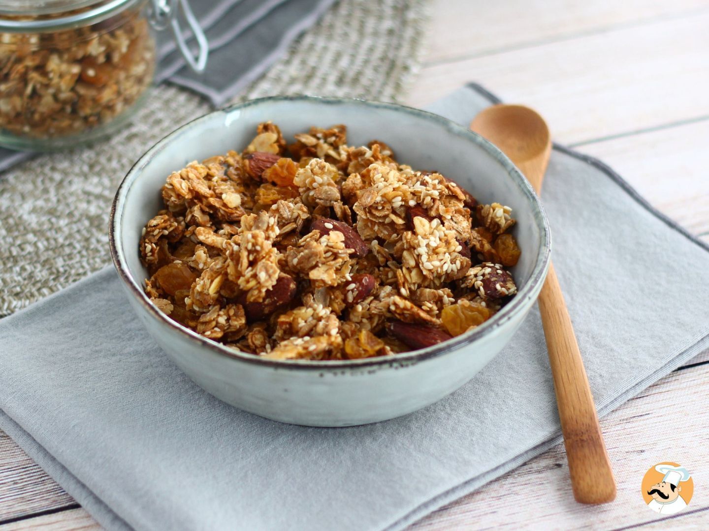 Faça sua própria granola em casa!