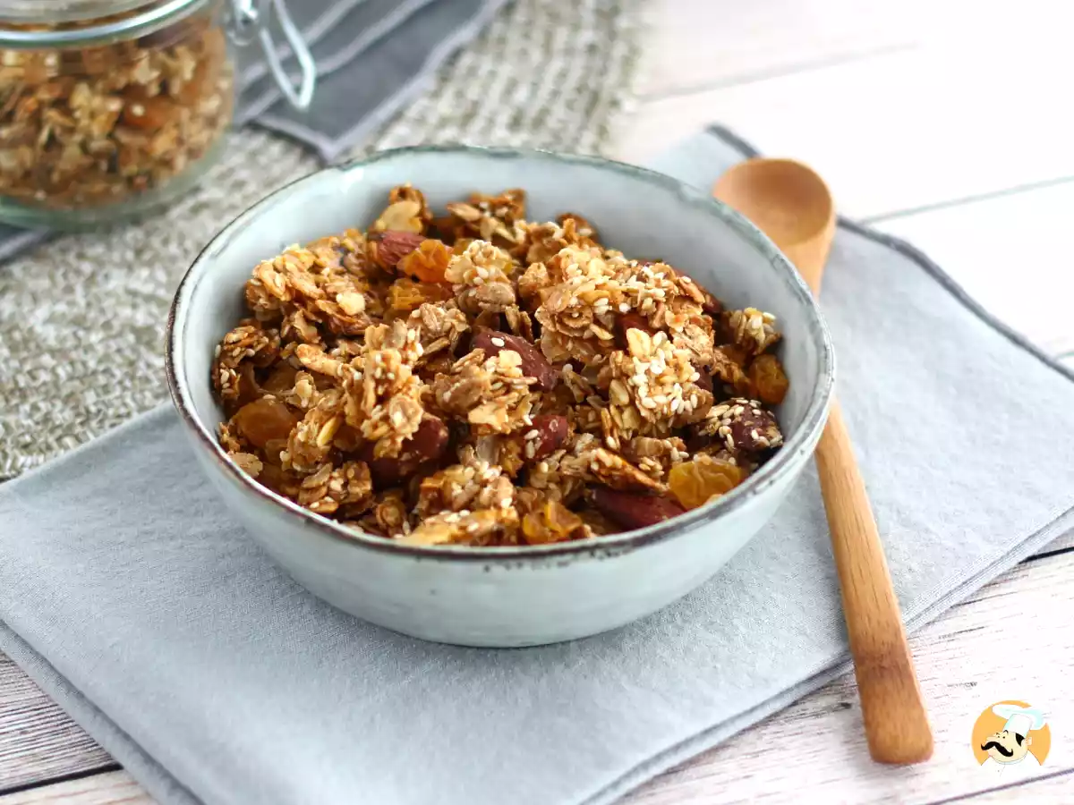 Faça sua própria granola em casa!