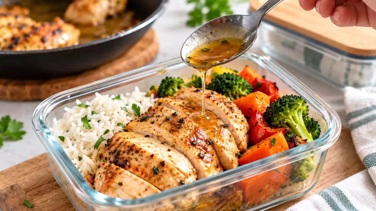 Frango fica seco no dia seguinte? Descubra o truque da colher