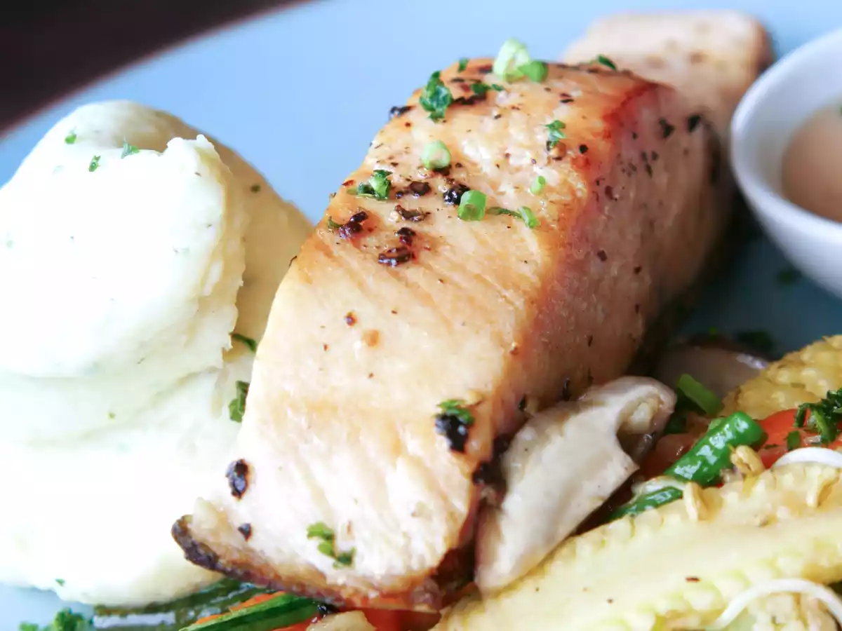 O peixe grelhado perfeito? 6 chaves para alcançá-lo