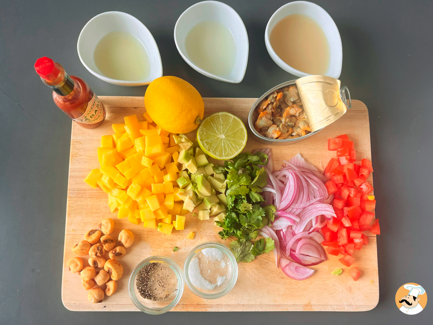 Mise en place: O segredo dos chefs para cozinhar com eficiência em casa!