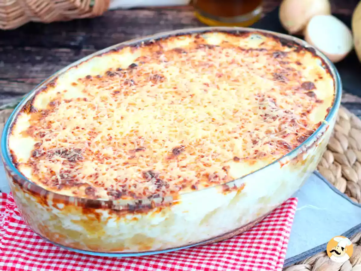 O gratinado perfeito: os segredos por trás de uma cobertura crocante e dourada