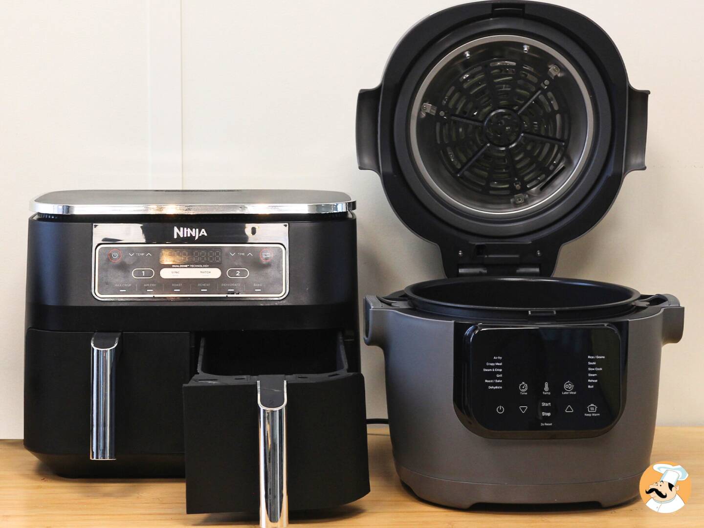 Quais materiais podem ser usados na Air Fryer?