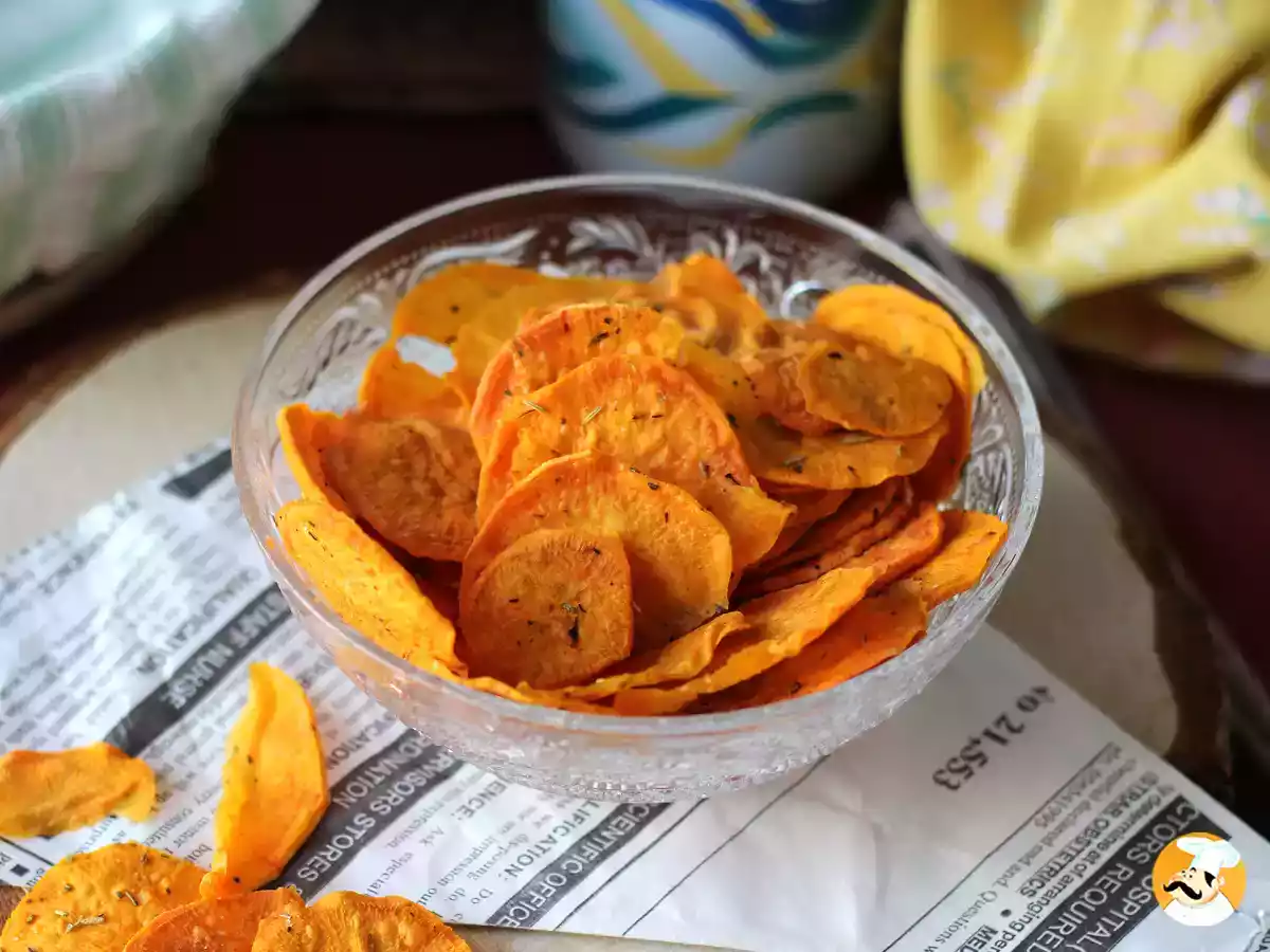 5 receitas de snacks irresistíveis e saudáveis para substituir as batatas chips!