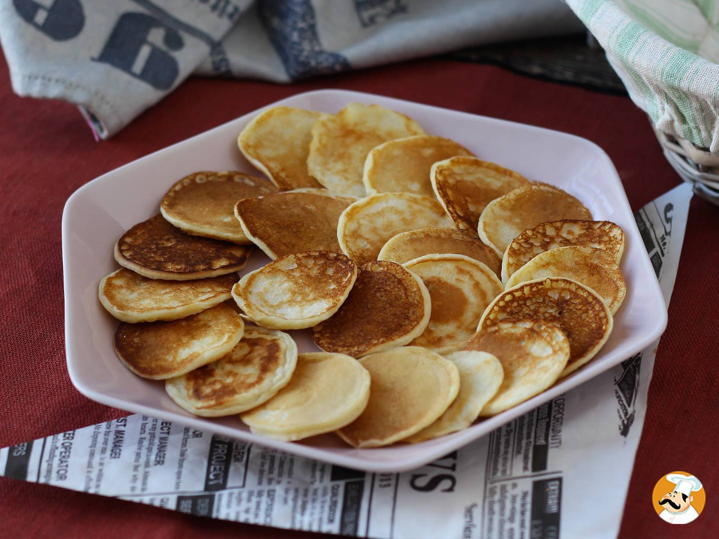 Descubra a receita secreta do blini e arrase no Natal!