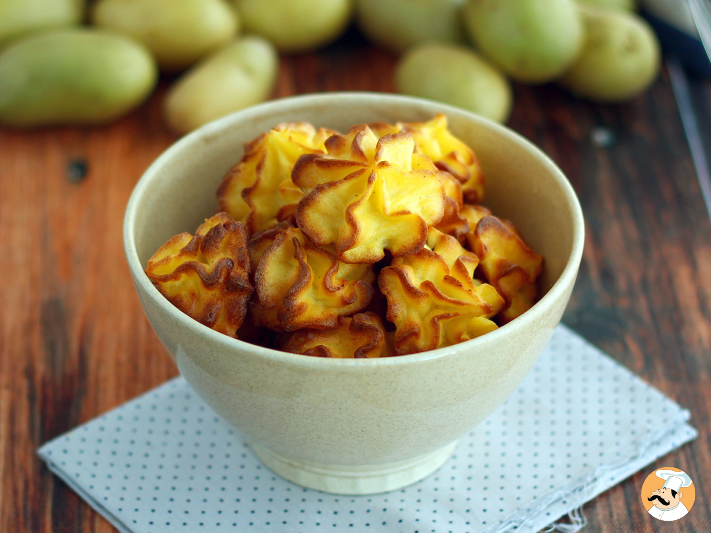 A magia da batata duquesa: um acompanhamento simples, elegante e delicioso