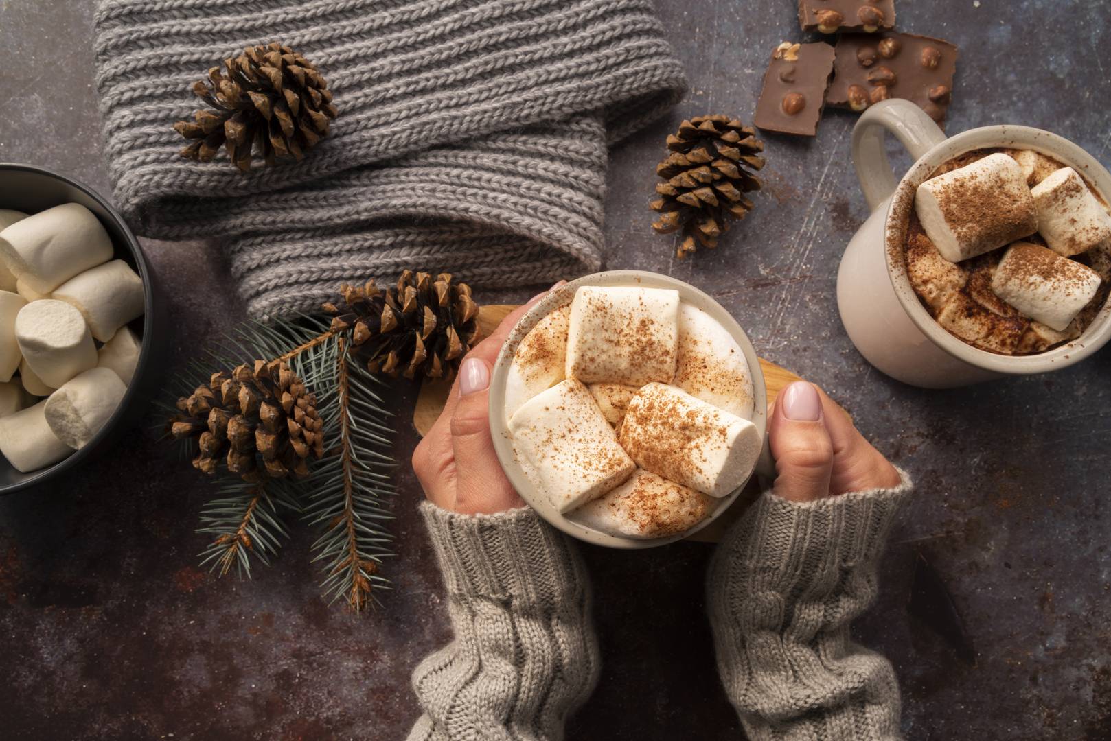 Comer mais no inverno não é um mito - e aqui está o porquê!