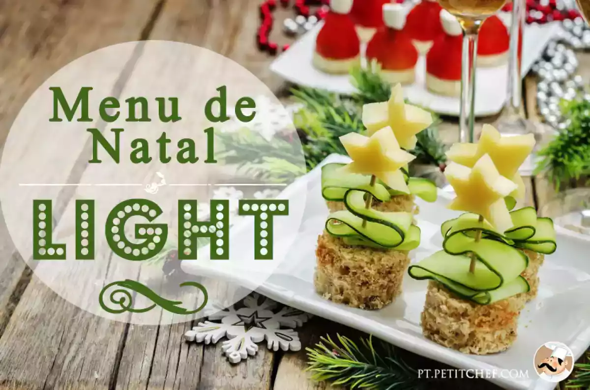 Receitas de Natal light: coma sem culpa!