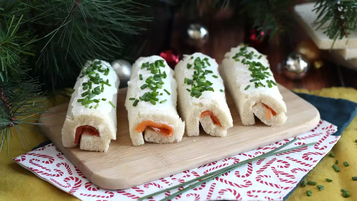 8 ideias econômicas para transformar o pão de forma em aperitivos festivos!