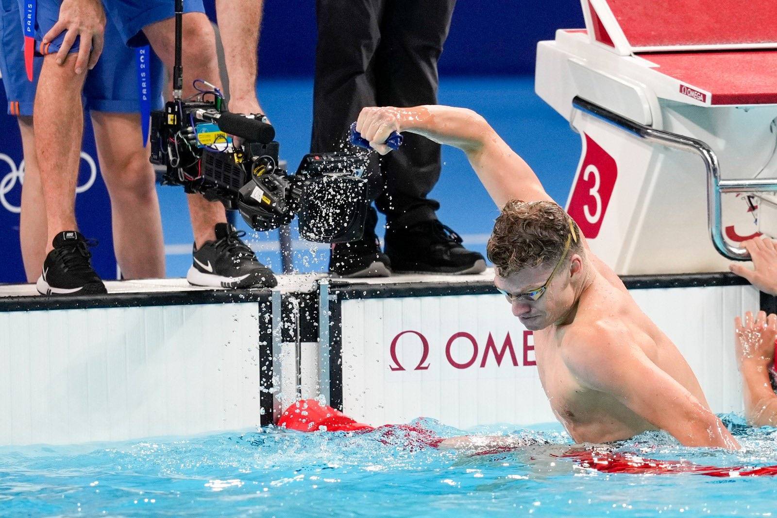 Léon Marchand: o ritmo impressionante de um campeão que consome 10.000 calorias por dia!