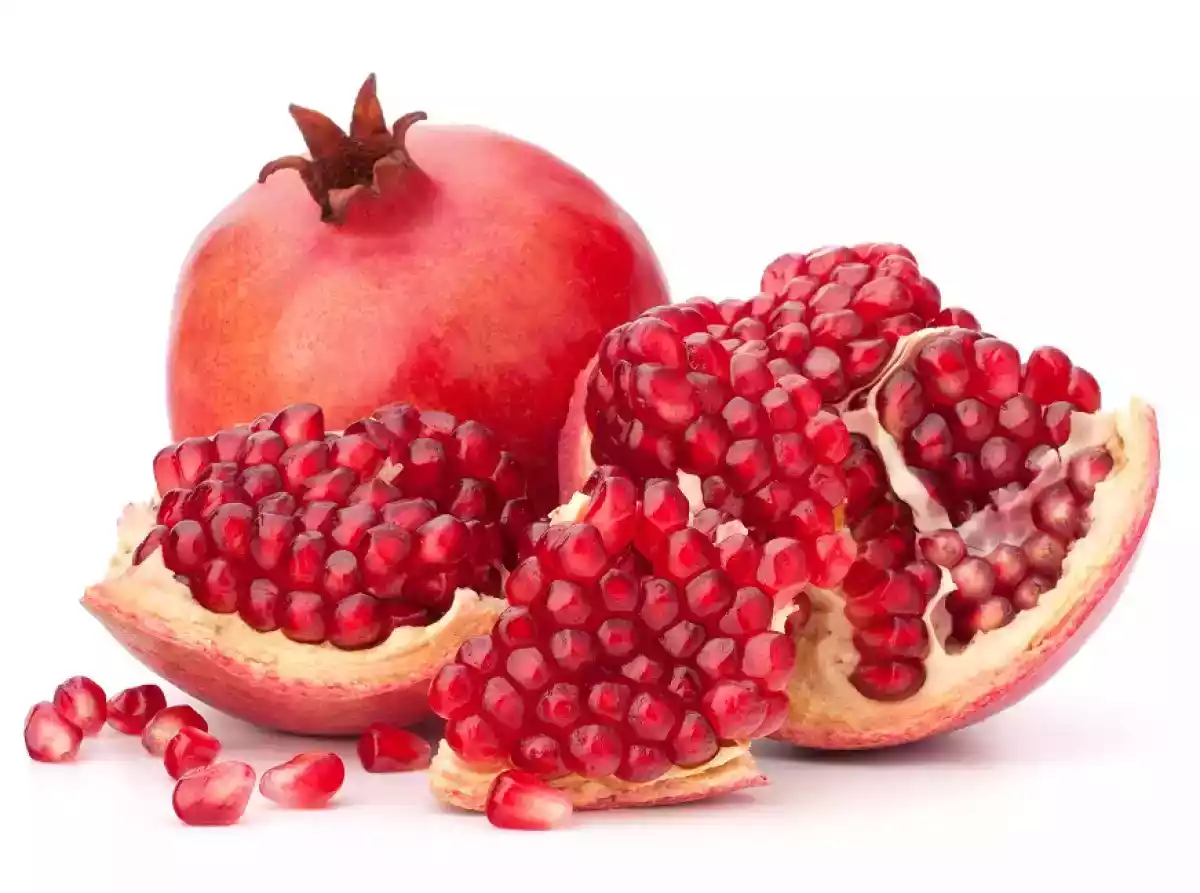 Romã: a fruta do Reveillon