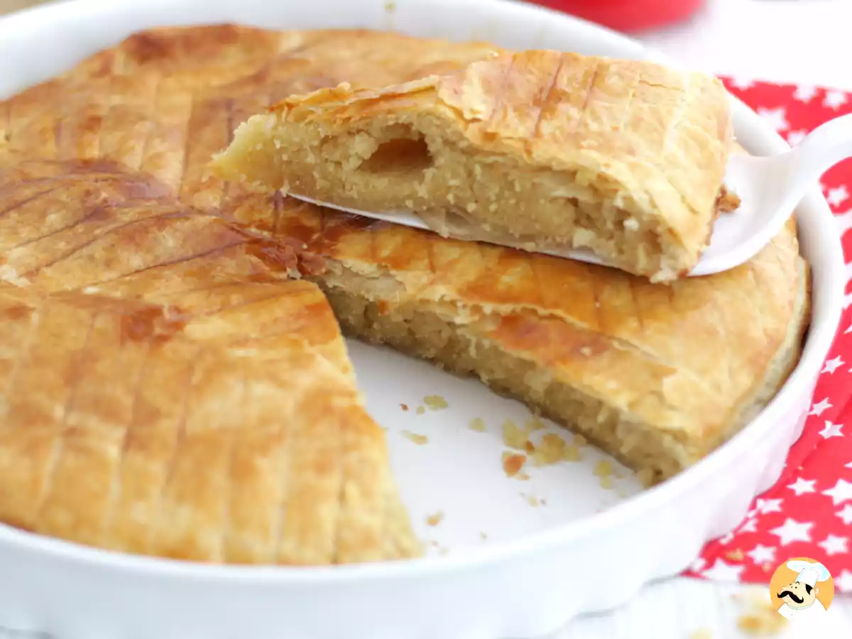 O segredo irresistível do frangipane: o creme francês usado na Galette des Rois!