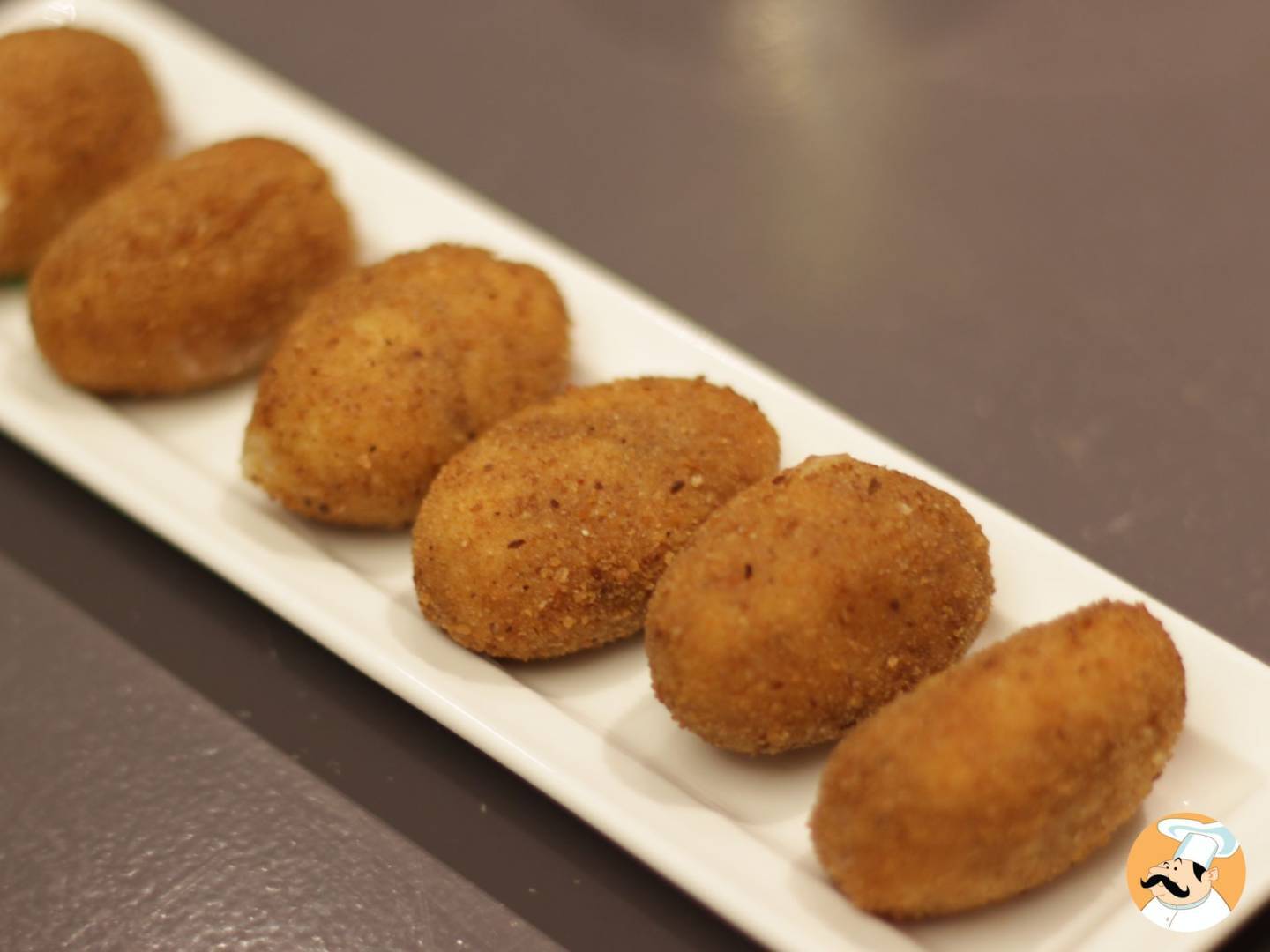 Os truques necessários para fritar croquetes perfeitos e evitar que eles explodam!