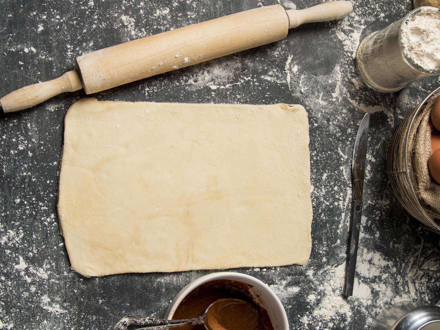 Minha massa folhada não cresce, o que estou fazendo de errado?